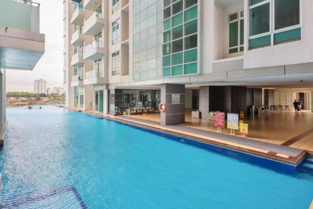 Abhome "Love Suite" #Ksl D'Esplanade #Ksl City Mall #Water Theme Park #Jb Johor Bahru Exterior foto