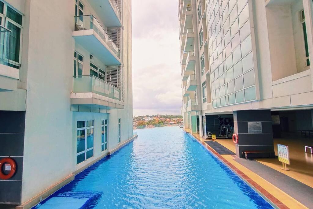 Abhome "Love Suite" #Ksl D'Esplanade #Ksl City Mall #Water Theme Park #Jb Johor Bahru Exterior foto