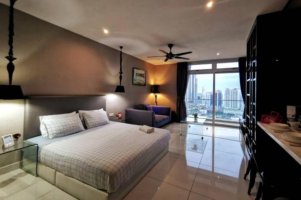 Abhome "Love Suite" #Ksl D'Esplanade #Ksl City Mall #Water Theme Park #Jb Johor Bahru Exterior foto