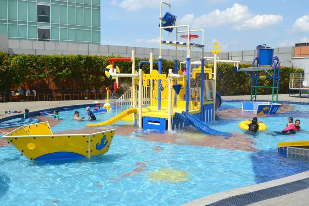 Abhome "Love Suite" #Ksl D'Esplanade #Ksl City Mall #Water Theme Park #Jb Johor Bahru Exterior foto